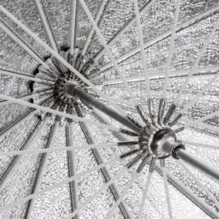 Glow Easy Lock Medium Deep Beaded Silver Fiberglass Umbrella (33") -Capture Point 1b485261 74e9 4c7d 8638 4f31b3521099