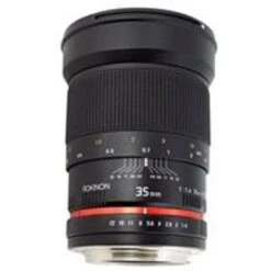 Rokinon 35mm F/1.4 Manual Focus Lens For Canon DSLR Cameras