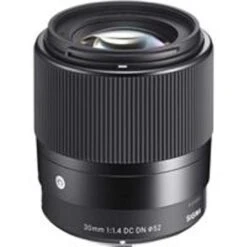Sigma 30mm F/1.4 DC DN Contemporary Lens For Micro Four Thirds