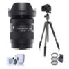 Sigma 28-70mm F/2.8 DG DN Contemporary Lens For Sony E-Mount Bundle With Vanguard VEO 2 204CB 4-Section Carbon Fiber Tripod, Filter Kit, Cleaning Kit -Capture Point 1c5967f9 a65a 45e5 be6c 5694cb39a9f3