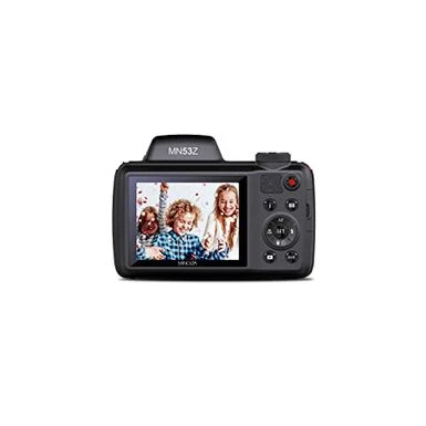 Minolta MN53Z 16MP FHD Wi-Fi Bridge Camera With 53x Optical Zoom, Red 8 Minolta MN53Z 16MP FHD Wi-Fi Bridge Camera With 53x Optical Zoom, Red - Image 6