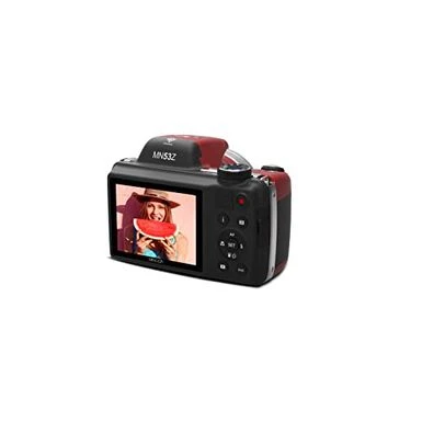 Minolta MN53Z 16MP FHD Wi-Fi Bridge Camera With 53x Optical Zoom, Red 6 Minolta MN53Z 16MP FHD Wi-Fi Bridge Camera With 53x Optical Zoom, Red - Image 4
