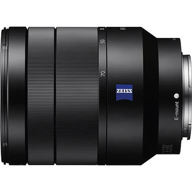 Sony - 24-70mm F/4 Zoom Lens For Most A7-Series Cameras - Black 3 Sony - 24-70mm F/4 Zoom Lens For Most A7-Series Cameras - Black