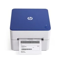 HP - Shipping Label Printer, 4x6 Commercial Grade Direct Thermal, 203 DPI - White