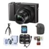 Panasonic Lumix DMC-ZS100 Digital Camera, 20.1MP, Black - Bundle With 16GB Class 10 SDHC Card, Camera Case, Cleaning Kit, Memory Wallet, Sunpak FlexPod Pro, MAC Software Package 2 Panasonic Lumix DMC-ZS100 Digital Camera, 20.1MP, Black - Bundle With 16GB Class 10 SDHC Card, Camera Case, Cleaning Kit, Memory Wallet, Sunpak FlexPod Pro, MAC Software Package -Capture Point 218318db 3d46 4914 ae8f db8284a7bfb1