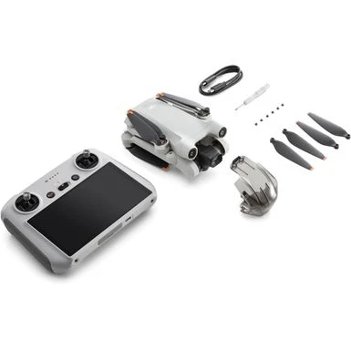 DJI - Mini 3 Pro Drone And Remote Control With Built-in Screen (DJI RC) - Gray 9 DJI - Mini 3 Pro Drone And Remote Control With Built-in Screen (DJI RC) - Gray - Image 7