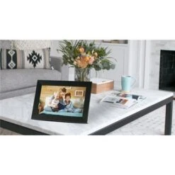 Bell & Howell 10.1" HD Touchscreen Smart Digital Photo Frame, Black -Capture Point 22966af7 fbd4 40ed 83da cd72f2aa473f