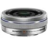 Olympus M. Zuiko Digital 14-42mm F/3.5-5.6 EZ (Electronic Zoom) Pancake Lens - SILVER - For Micro Four Thirds System -Capture Point 2366a949 26d2 44ab 95ca 4e2e88f2c198