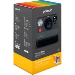 Polaroid - Now Instant Film Camera Bundle Generation 2 - Black -Capture Point 24e4c310 0c48 5597 8560 11392ffae906