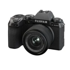 Fujifilm X-S20 Mirrorless Digital Camera With XC 15-45mm F/3.5-5.6 OIS PZ Lens, Black -Capture Point 25913cce 7227 4a58 b48c 95ba46c41478