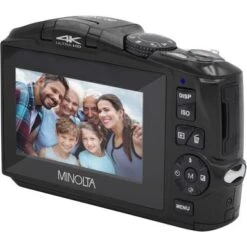 Konica Minolta - MND50 4K Video 48.0 Megapixel Digitial Camera - Black -Capture Point 2594f222 712a 53aa aa3d 0598fcee10da
