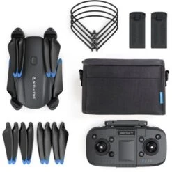 Vantop - Snaptain E20 Foldable Drone With Remote - Gray -Capture Point 25b9c7cd 621b 5e29 9fd4 eed23e119b81