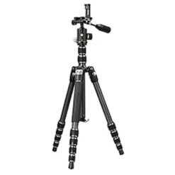 Vanguard VEO3T235CBP Carbon Fiber Travel Tripod With Ball Head, Removeable Pan Handle, And Quick Shoe With Built-in Smartphone Holder,Black -Capture Point 25d3eb3d e9dc 45bc b4ac 92d2bd294fae