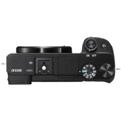Sony - Alpha 6100 Mirrorless Camera (Body Only) - Black 15 Sony - Alpha 6100 Mirrorless Camera (Body Only) - Black -Capture Point 26483079 cba9 4ab6 9e49 f2dea103f32e