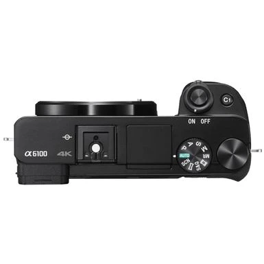 Sony - Alpha 6100 Mirrorless Camera (Body Only) - Black 6 Sony - Alpha 6100 Mirrorless Camera (Body Only) - Black - Image 4
