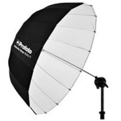 Profoto Deep And Parabolic 33" Umbrella, Small, White