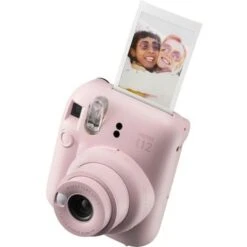 Fujifilm - Instax Mini 12 Instant Film Camera - Pink -Capture Point 26d6435e edd4 5a74 ab76 44771800cb78