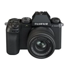 Fujifilm X-S20 Mirrorless Digital Camera With XC 15-45mm F/3.5-5.6 OIS PZ Lens, Black -Capture Point 27397887 ac59 46ff bd6a 7c0430b6bfab