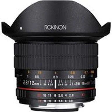 Rokinon 12mm F2.8 Full Frame Fisheye, Manual Focus Lens For Nikon F Mount With AE Chip 3 Rokinon 12mm F2.8 Full Frame Fisheye, Manual Focus Lens For Nikon F Mount With AE Chip
