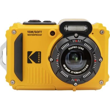 KODAK PIXPRO WPZ2 Waterproof Rugged Digital Camera, Yellow 3 KODAK PIXPRO WPZ2 Waterproof Rugged Digital Camera, Yellow