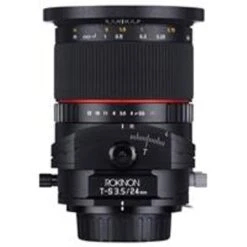Rokinon Tilt-Shift 24mm F/3.5 ED AS UMC Lens For Sony E Mount