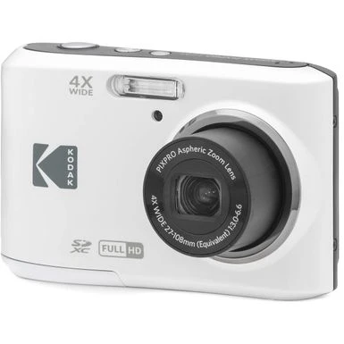 KODAK PIXPRO FZ45 Friendly Zoom Digital Camera, White 5 KODAK PIXPRO FZ45 Friendly Zoom Digital Camera, White - Image 3