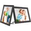 Aluratek - 15" Touchscreen LCD Wi-Fi Digital Photo Frame - Black -Capture Point 2de9153a 375a 5268 8e99 8bd5e00d6350