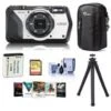 Ricoh G900 Digital Camera - Bundle With Lowepro Tahoe 25 II Case, 64GB SDXC Memory Card, FotoPro UFO 2 Flexible Tripod, Spare Battery, Cleaning Kit, Software Package -Capture Point 2e07fed9 813f 4e4e 8824 a004c9f3f61a