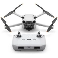 DJI - Mini 3 Pro Drone With Remote Control - Gray
