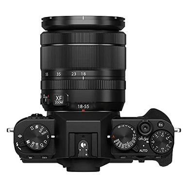 Fujifilm X-T30 II Mirrorless Digital Camera With XF 18-55mm F/2.8 Lens, Black 6 Fujifilm X-T30 II Mirrorless Digital Camera With XF 18-55mm F/2.8 Lens, Black - Image 4