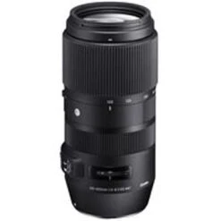 Sigma 100-400mm F5-6.3 DG OS HSM Lens For Canon EOS DSLR Cameras