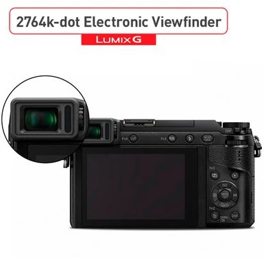 Panasonic - LUMIX GX85 Mirrorless 4K Photo Digital Camera Body Two Lens Bundle With 12-32mm And 45-150mm Lenses - DMC-GX85WK - Black 5 Panasonic - LUMIX GX85 Mirrorless 4K Photo Digital Camera Body Two Lens Bundle With 12-32mm And 45-150mm Lenses - DMC-GX85WK - Black - Image 3