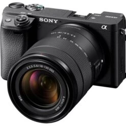 Sony - Alpha A6400 Mirrorless 4K Video Camera With E 18-135mm F/3.5-5.6 OSS Lens - Black -Capture Point 2fc75e9c c195 5673 887c ae1c6c595503