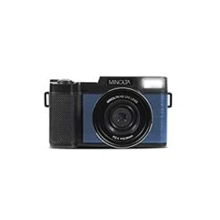 Minolta MND30 30 MP / 2.7K Ultra HD Digital Camera (Blue) -Capture Point 30d93f5c 249d 4381 b825 a198e0362b82