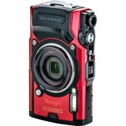 Olympus - Tough TG-6 4K 3840x2160 12 Megapixel Digital Camera - RED -Capture Point 32a5e8f0 22c3 57f5 b0de e1f3d3047f7c