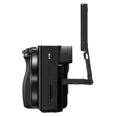 Sony - Alpha 6100 Mirrorless Camera (Body Only) - Black 11 Sony - Alpha 6100 Mirrorless Camera (Body Only) - Black - Image 9