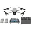 DJI - Air 3 Fly More Combo Drone And RC 2 Remote Control With Built-in Screen - Gray 1 DJI - Air 3 Fly More Combo Drone And RC 2 Remote Control With Built-in Screen - Gray -Capture Point 34a74f70 29c3 594c 94ac 1c9c18d3af9e