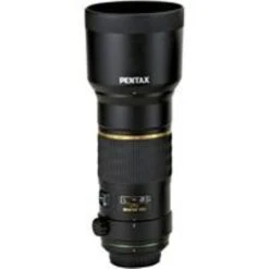 Pentax DA 300mm F/4 ED (IF) SDM Auto Focus Lens With Hood - U.S.A.