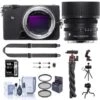 Sigma Fp Mirrorless Camera With 45mm F/2.8 DG DN Contemporary Lens Bundle With 128GB SD Card, Peak Design SlideLITE Strap, Octopus Tripod. Filter Kit, Cleaning Kit 2 Sigma Fp Mirrorless Camera With 45mm F/2.8 DG DN Contemporary Lens Bundle With 128GB SD Card, Peak Design SlideLITE Strap, Octopus Tripod. Filter Kit, Cleaning Kit -Capture Point 3599e992 70e4 4b6c 955a eeab2bdcadc9