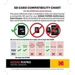 KODAK PIXPRO Astro Zoom AZ255-BK 16MP Digital Camera With 25X Optical Zoom 24mm Wide Angle 1080P Full HD Video And 3" LCD (Black) -Capture Point 35a196db 8e3c 4dcf ba98 391e3f196781