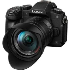 Panasonic - LUMIX G85 Mirrorless 4K Photo Digital Camera Body With 12-60mm Lens, DMC-G85MK - Black -Capture Point 35df814e 5b7e 5c72 b26e 4f5c02d11991