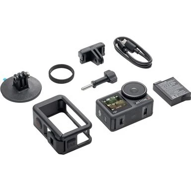 DJI - Osmo Action 3 Standard Combo 4K Action Camera - Gray 12 DJI - Osmo Action 3 Standard Combo 4K Action Camera - Gray - Image 10