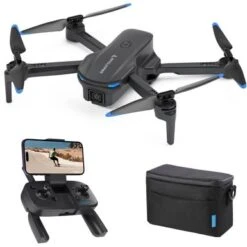 Vantop - Snaptain E20 Foldable Drone With Remote - Gray -Capture Point 37310d25 4e18 50b3 8dbe 6d04fe65a60d
