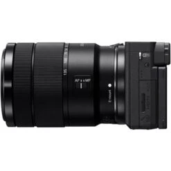 Sony - Alpha A6400 Mirrorless 4K Video Camera With E 18-135mm F/3.5-5.6 OSS Lens - Black -Capture Point 376e432a 8e66 534c bd92 7357657f1e21