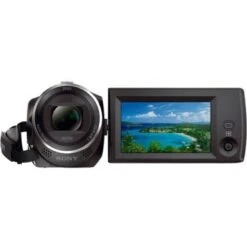 Sony - Handycam CX405 Flash Memory Camcorder - Black -Capture Point 37b1533a 6a41 513b a92f 5f84c32c2aff