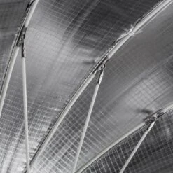 Glow Easy Lock Medium Deep Silver Fiberglass Umbrella (33") -Capture Point 37c68ccf 8f02 4f32 a52f 8fda91f0a438