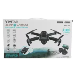 Vivitar - Air View Foldable Video Drone -Capture Point 37e0fd6f f201 4154 850d aecf093f4d44