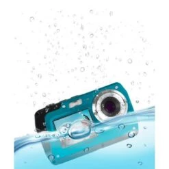 Minolta - MN40WP 48.0 Megapixel Waterproof Digital Camera - Blue 9 Minolta - MN40WP 48.0 Megapixel Waterproof Digital Camera - Blue -Capture Point 380e3183 c42d 5dbd 8f62 493272368d2b