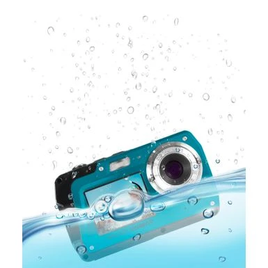 Minolta - MN40WP 48.0 Megapixel Waterproof Digital Camera - Blue 5 Minolta - MN40WP 48.0 Megapixel Waterproof Digital Camera - Blue - Image 3
