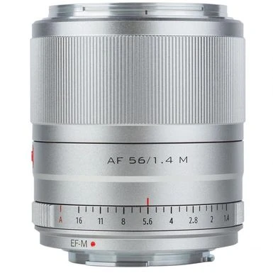 Viltrox AF 56mm F/1.4 M Lens For Canon EOS M 3 Viltrox AF 56mm F/1.4 M Lens For Canon EOS M